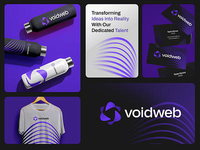 Branding IT Outsourcing Company branding company it logo purple purple rain stripes violet