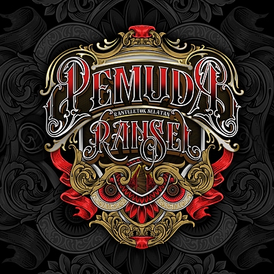 Project For PEMUDA RANSEL - Toraja IDN art artwork calligraphy commisson custom lettering design fancy illustration lettering open tattoo typography