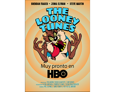 Looney Tunes Concept design graphic design illustrator vector