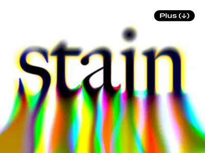 Rainbow Melting Text Effect blur blurry deformation distortion download effect fluid liquid melting motion photoshop pixelbuddha psd rainbow template text