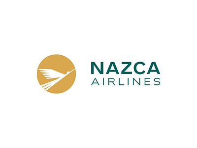 NAZCA AIRLINES | Day 12 of Daily Logo Challenge airlines brand brand design branding corporate logo daily logo challenge design dlc logo logo design logotype nazca