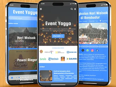 Event Organizer mobile app branding event app graphic design minimalist mobile design organizer ui uiux design ux wireframe