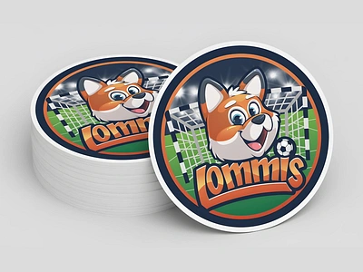 Cute Fox Soccer Mascot Logo | Cute Soccer Fox Logo beehaya branding cartoon logo cartoon logo maker cartoon style custom logo cute logo designer cute mascot logo design esport logo fiverr fiverr logo maker fox mascot fox mascot logo game logo graphic design logo creator mascot design mascot logo soccerlogo