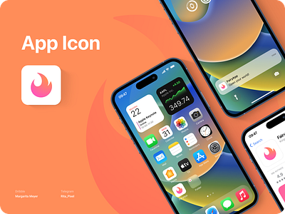 Daily UI 005 / App Icon app app icon daily ui design icon ui