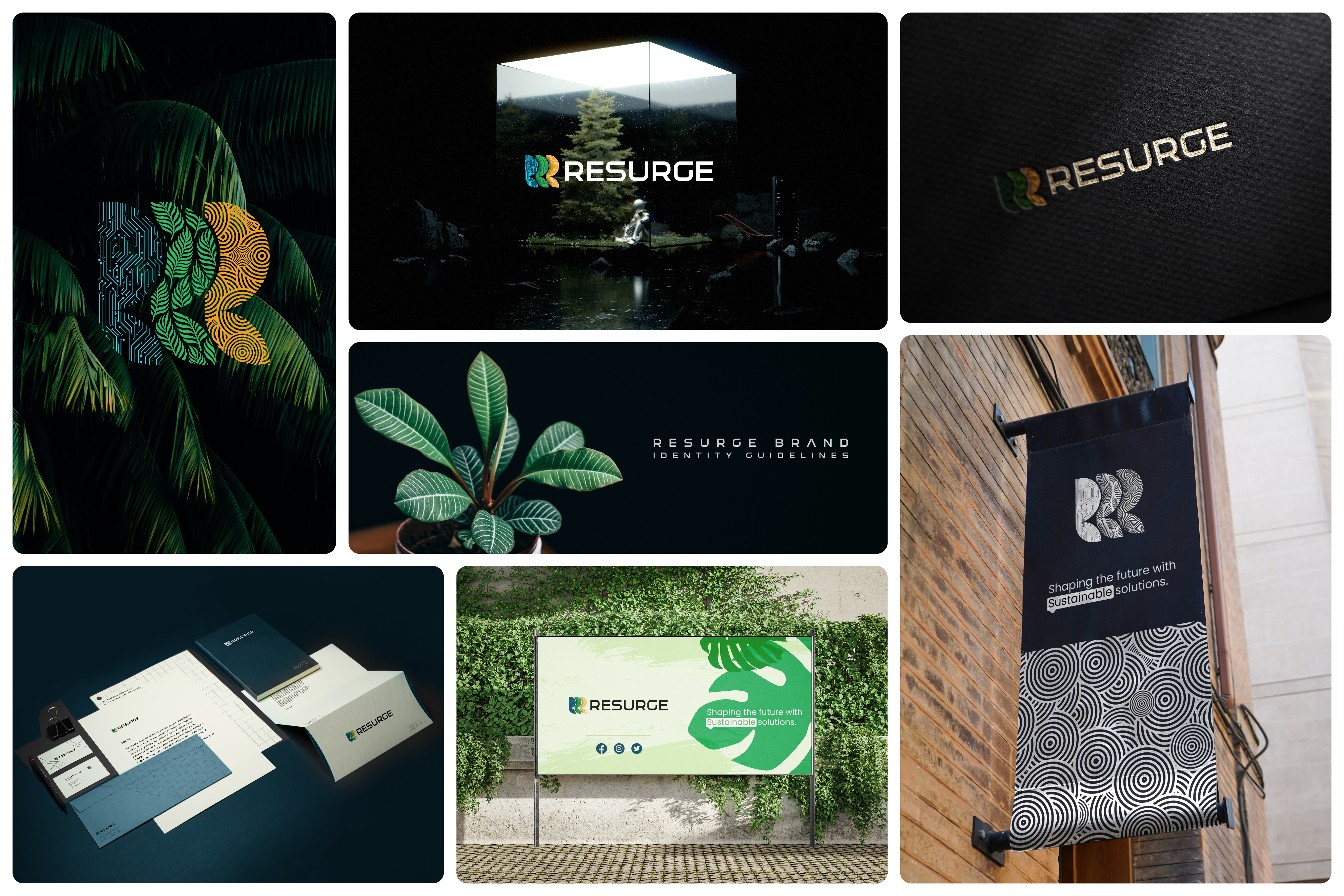 Example of Branding And Visual Identity