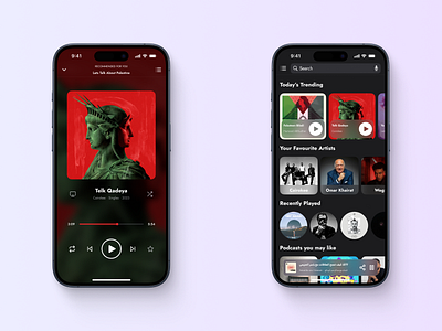 Music Player | Daily UI Challenge #2 arabic dynamic app dynamic music player freepalestine muisc player palestine swift ui user interface ux visual