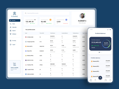 Currency Dashboard UI/UX Design currency dashboard dashboard design dashboard ui design ui design uiux design web app design web ui