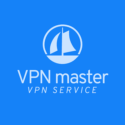 VPN app logo branding graphic design logo ui