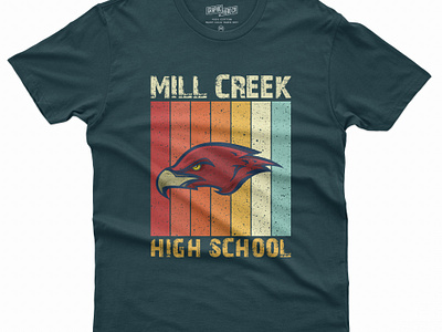 HIGH SCHOOL T SHIRT 2024 adobe illustrator branding design graphic design high school high school t shirt school school t shirt school t shirt design shirt sport sports t shirt t t shirt t shirt design vector vinteg t shirt