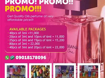 PERFUME PROMO DESIGN graphic design ui