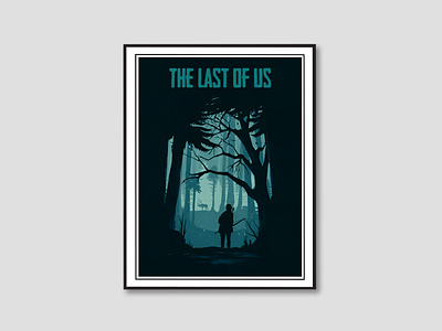 The Last of Us. retro travel poster design art deco gaming graphic design ill illustration poster retro travel poster vintege