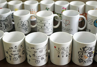 Mug design for teacher's day graphic design mug design for teachers day