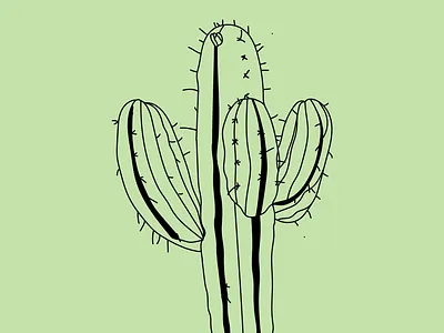 Drawing - Desert Tree art arts desert desert tree design drawing green illustration illustrator leaf leaves line art lines minimal minimalist nature vector