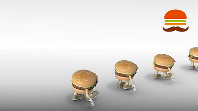 Don Burger 04 (video) 3d 3d render arnold autodesk maya branding design illustration product visualization substance