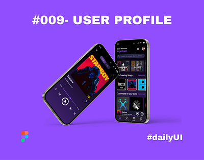 Music Player |#dailyUI| branding dailyui design figma graphic design illustration logo ui ux vector