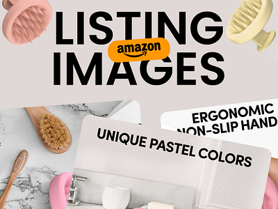 Amazon listing images A+ Content EBC | Hair Scalp Massager amazon amazon listing amazon listing images amazon listing images design enhanced hero images feature images hair scalp image design image editing image retouching images design images template infographics lifestyle massager product listing images