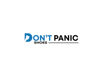 Don't Panic Shoes - Logo & Brand Design brand dsigner branddesign branding design graphic design illustration logo
