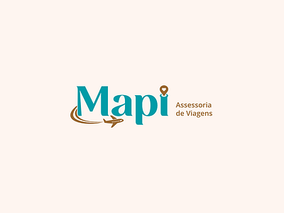 Mapi branding graphic design logo logo design map logo mapi mapi logo travel travel logo travel mapi logo