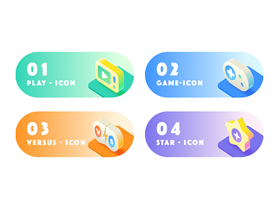 ICON 2.5d graphic design icon isometric design ui