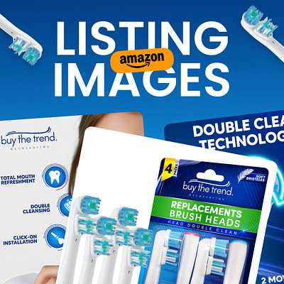 Amazon listing images A+ Content EBC | Replacements Brush Heads amazon amazon listing amazon listing images amazon listing images design brush heads e infographics enhanced hero images feature images image design image editing image retouching images design images template lifestyle product listing images replacements brush