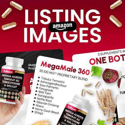 Amazon listing images A+ Content EBC | Supplement Blend amazon amazon listing amazon listing images amazon listing images design enhanced hero images feature images image design image editing image retouching images design images template infographics lifestyle product listing images supplement