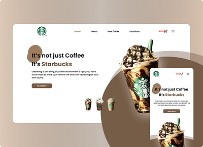 Choco starbucks coffee 3d branding brown buy canva choco chocolate coffee design drink figma graphic design home logo order starbucks ui ui and ux uiux ux