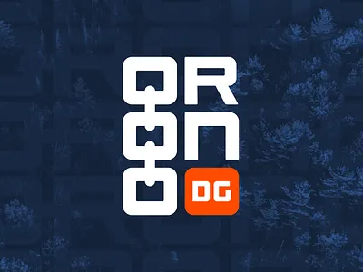 Orono Disc Golf Club disc golf logo vector