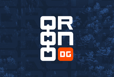 Orono Disc Golf Club disc golf logo vector