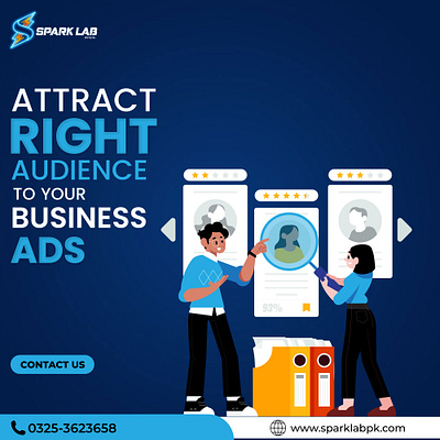 🚀 Unlock the Power of Effective Advertising with Spark Lab! 🚀 app branding business ads design graphic design illustration illustration art logo right audience spark lab ui ux vector