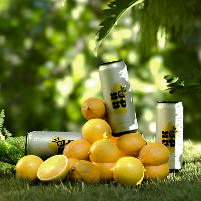 Zest- Logo & Packaging Design 3d branding design graphic design ice tea illustration lemon logo packaging