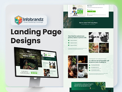 Landing Page Designs landing page landing page design website design