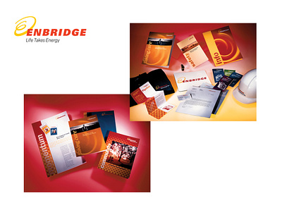 Enbridge Gas Inc. branding design editorial design graphic design promotional design
