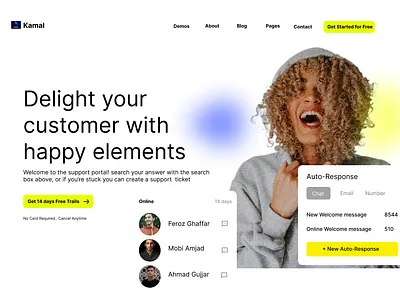 Landing Page Web Design landing page ui uiux web design