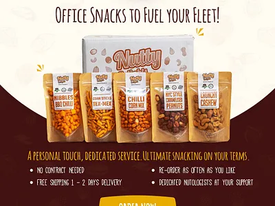 Banner Design for Office Snacks banner bannerdesign branding graphic design