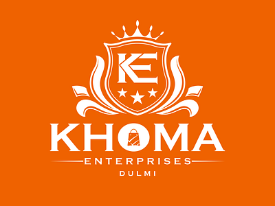 Logo design for Khome Enterprises. 3d animation branding graphic design logo motion graphics ui