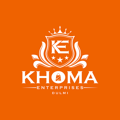 Logo design for Khome Enterprises. 3d animation branding graphic design logo motion graphics ui