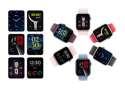 Elegant and User-Friendly Apple Watch Faces apple watch apple watch faces apple watch ui figma design modern watch faces smart watch stylish watch faces ui user friendly watch faces watch faces