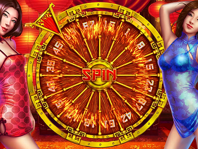 A Wheel as an additional Bonus Level for the online slot animation animation wheel bonus animation bonus art casino animation gambling gambling animation game art game design graphic design japanese slot motion graphics slot animation slot design wheel wheel animation wheel of fortune