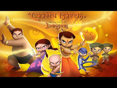 Chhota Bheem and the Curse of Damyaan FullMovie Download Free motion graphics