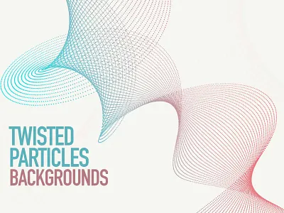 Dynamic Twisted Particle Backgrounds 3d abstract background curve dynamic futuristic gradient illustration minimalist particle particles science tech tech futuristic technology twist wallpaper wave waves white background