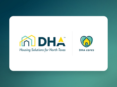 DHA Housing Logo brand identity branding branding design building logo graphic design house brand house logo housing brand housing logo logo logo design