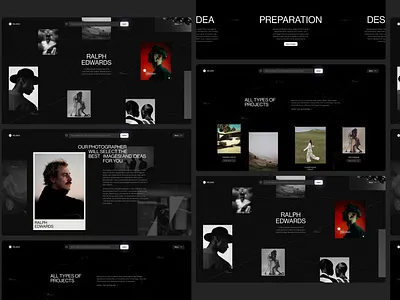 VALMAX | Portfolio Landing Page about design fashion framer gallery hero section homepage identity landing page library main page portfolio stock uiux visual design webdesign webflow webflow design webflow template website