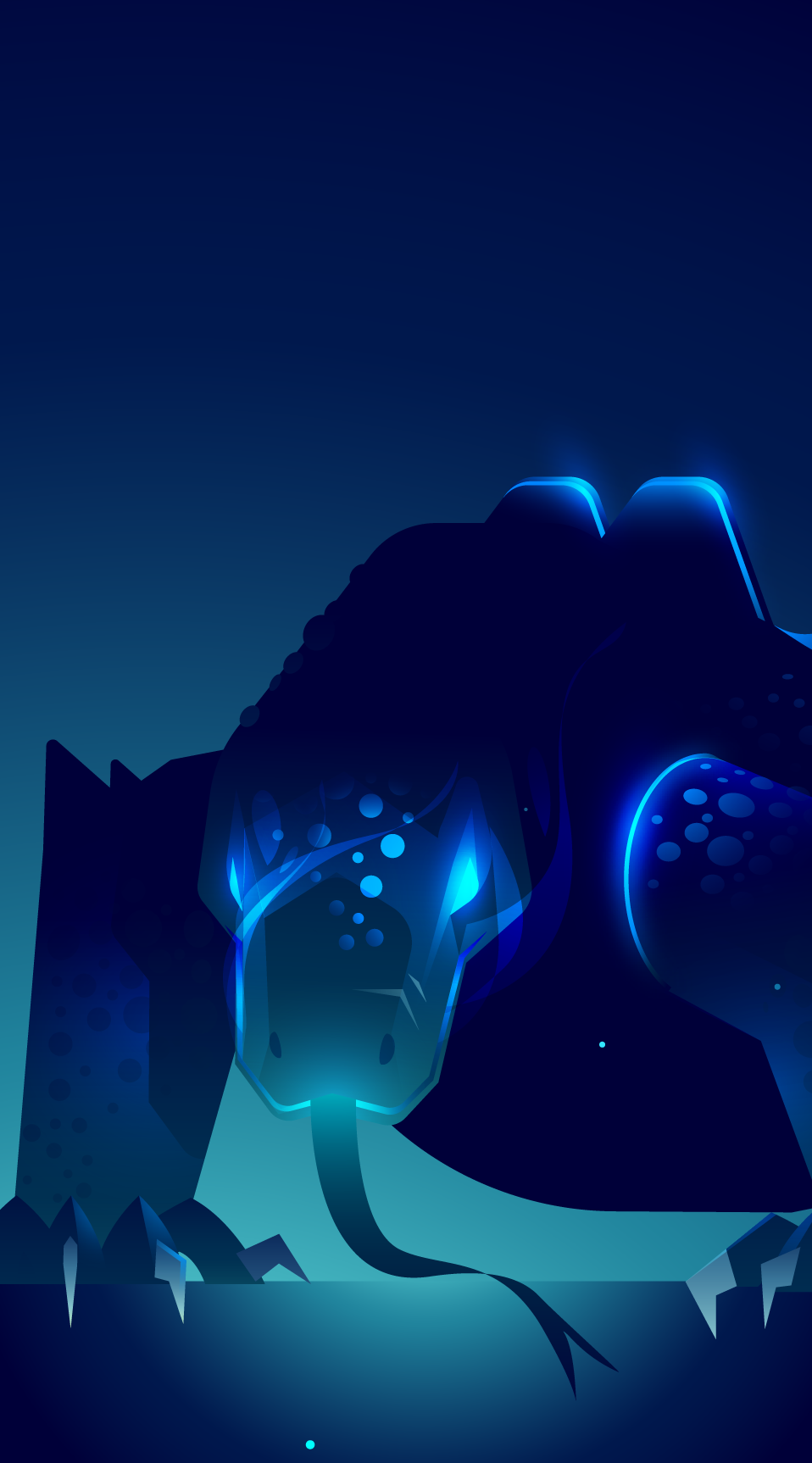 🦎 SZZZzssss! animal dragon illustration komodo robot ssss! szzzssss! vector