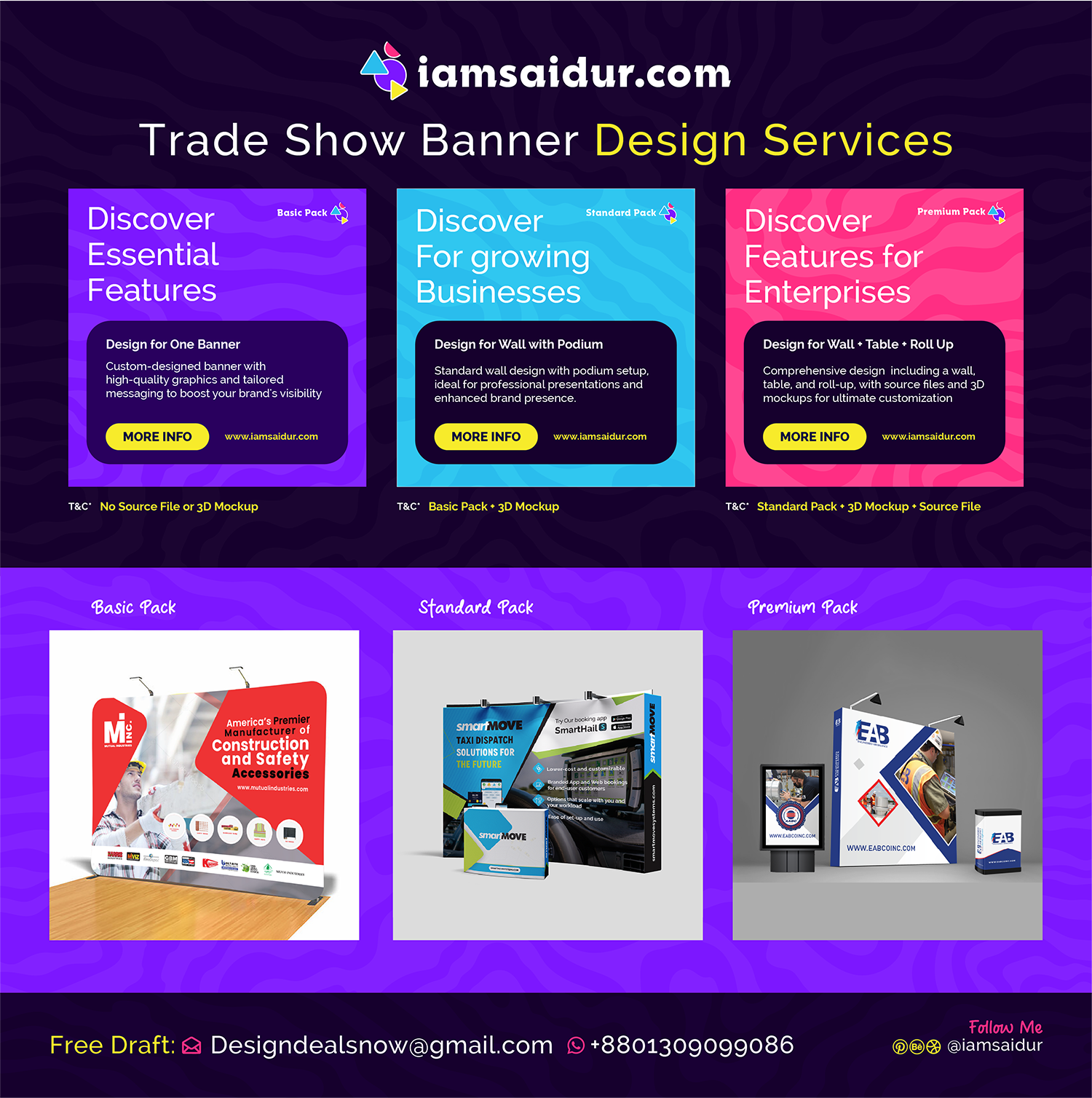 Trade Show Banner Design Services 🚀 ba backdrop banner banner ad banner design banner stand design for exhibits design professional event banners