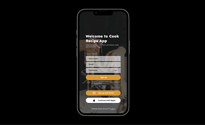 Daily UI #001: Sign Up app dailyui design dribbble minimaldesign signup ui uidesign