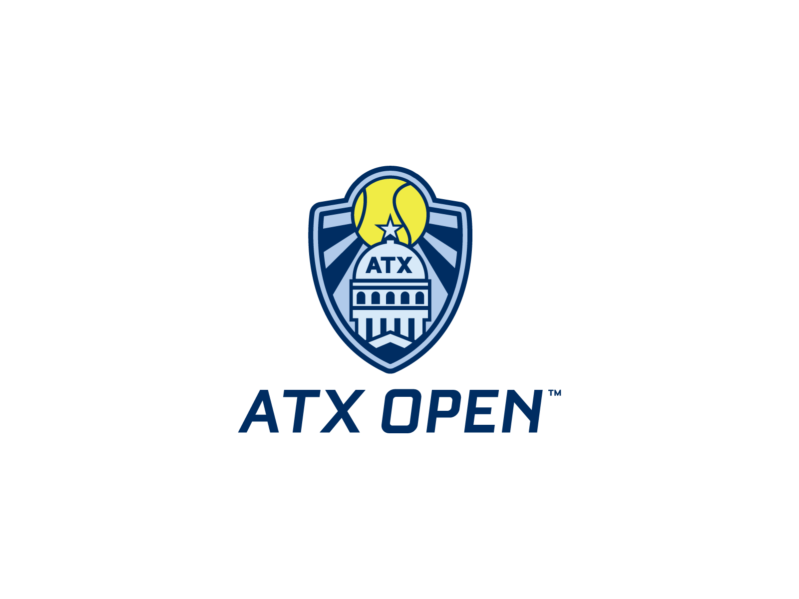 ATX Open Logo by Patrick Lillard on Dribbble