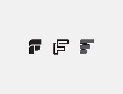 "F" Exploration branding design graphic design illustration logo typography vector