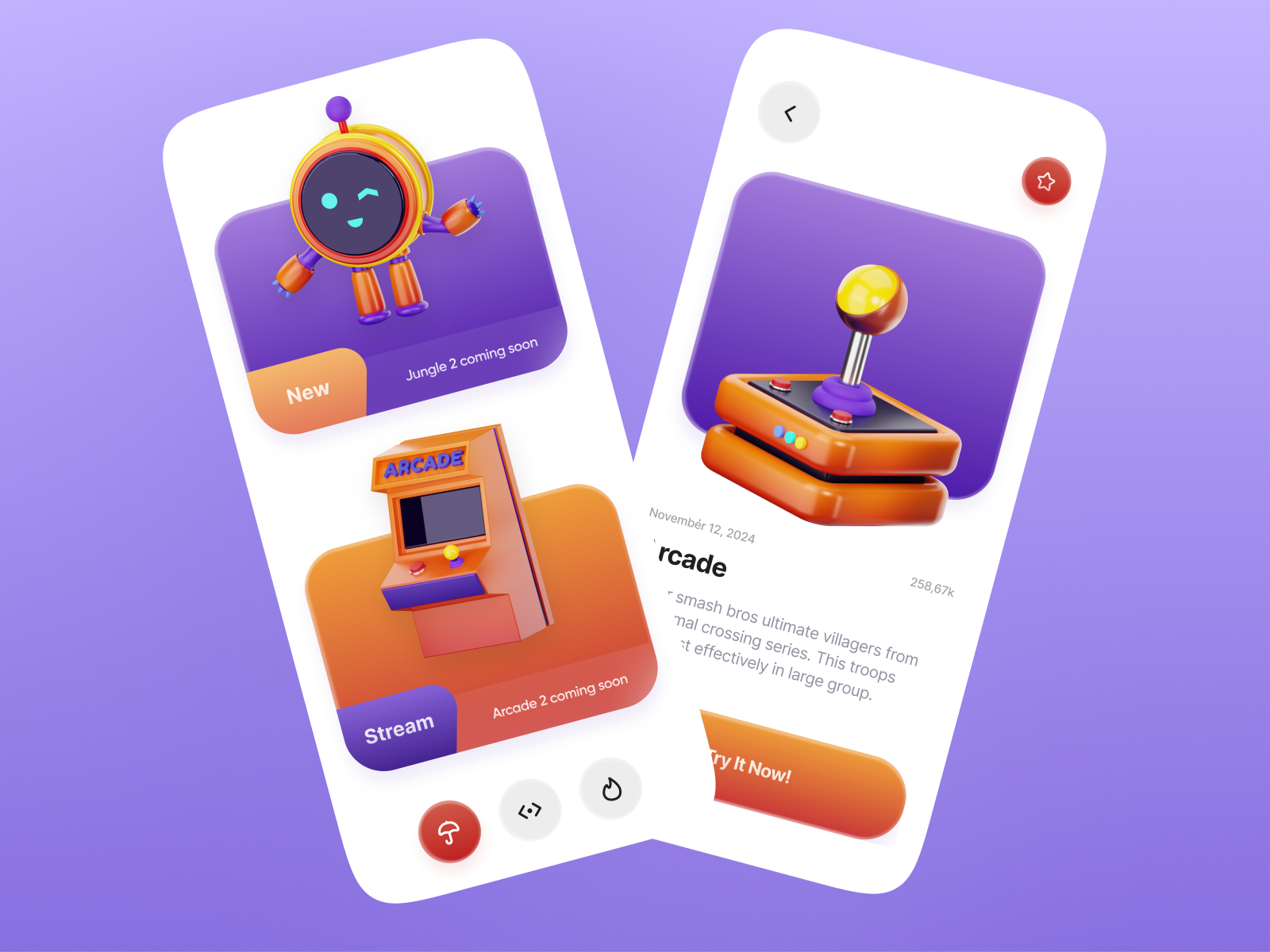 Game Loyalty App app brand branding design game games illustration kit leaderboard levels loyalty points referral score ui ui design uidesign uikit uikits uiux