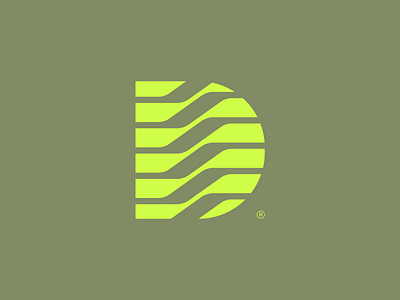 Data Inspired Logo #2 ai branding d datalogo dlogo logo logomark modern