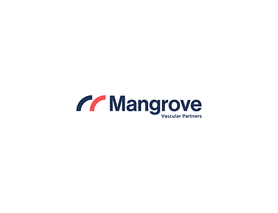 Branding for Mangrove Vascular & Partners branding design graphic design illustration logo medical vascular vector